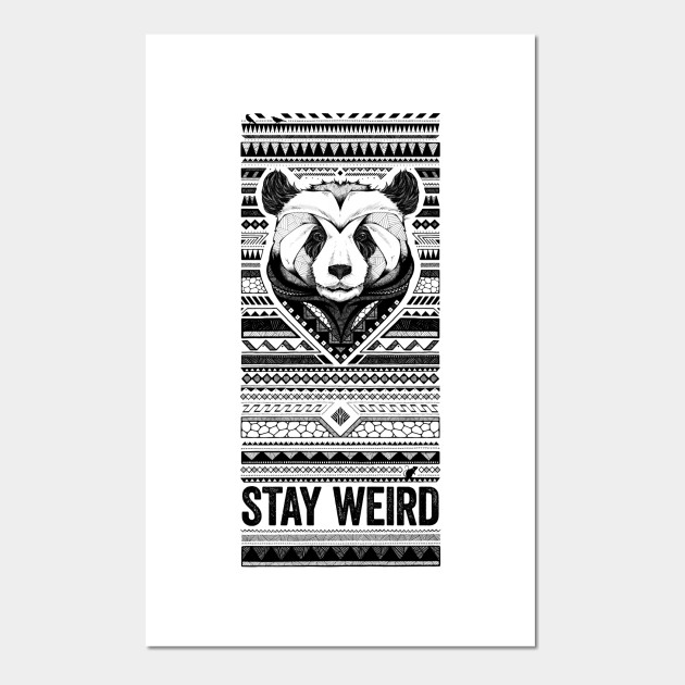 Stay Weird - Old School